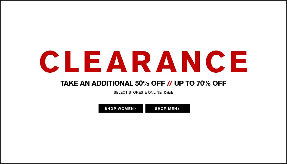 Clothing Sale Shop Clearance Clothes & Apparel