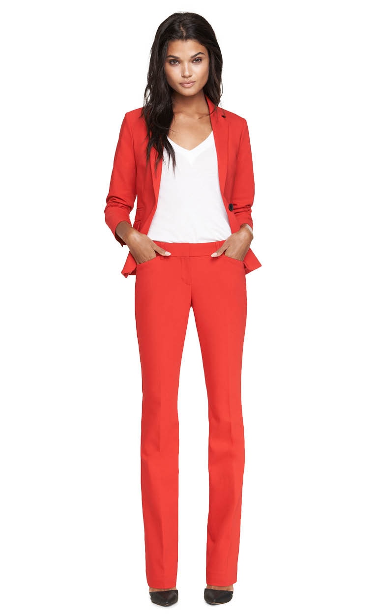 express red dress pants