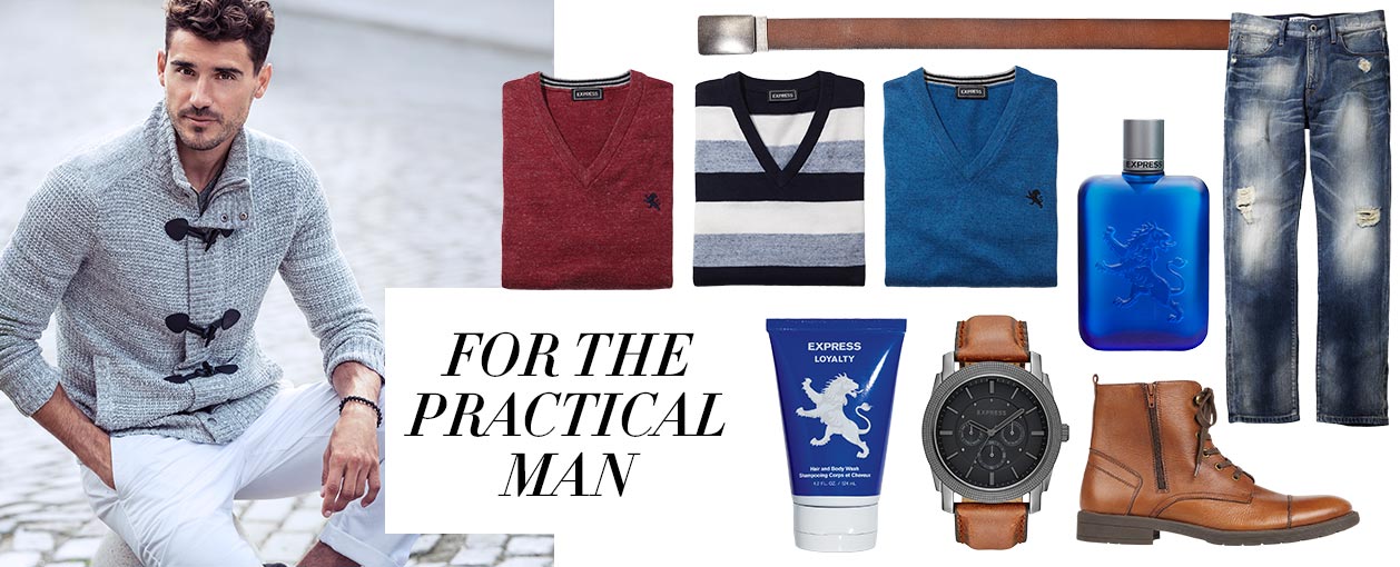 Lookbooks Gifts For Him | EXPRESS