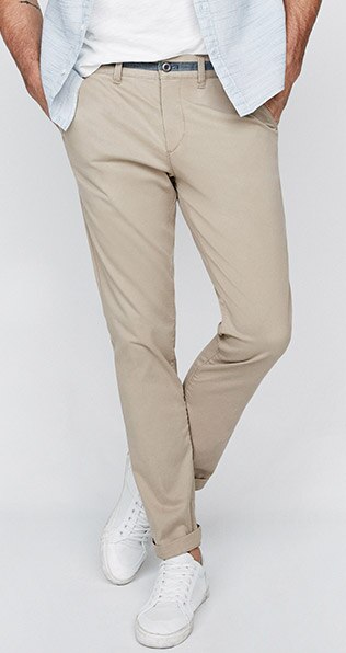 super skinny chino pants men's