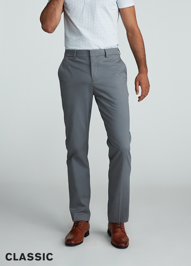 casual dress pants outfit