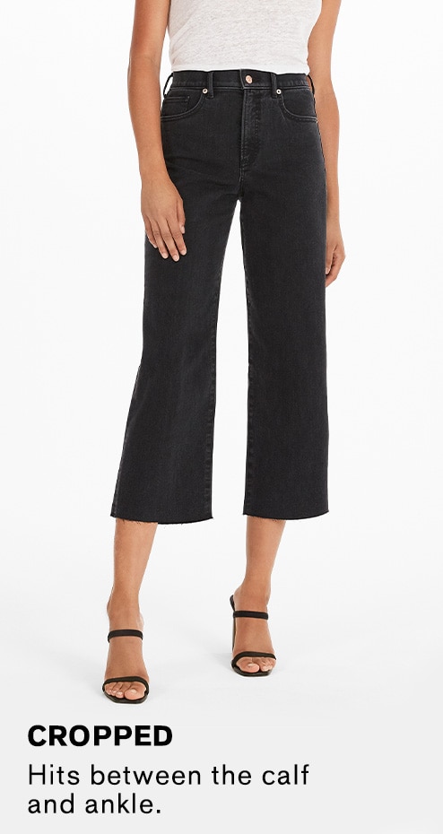 express cropped jeans