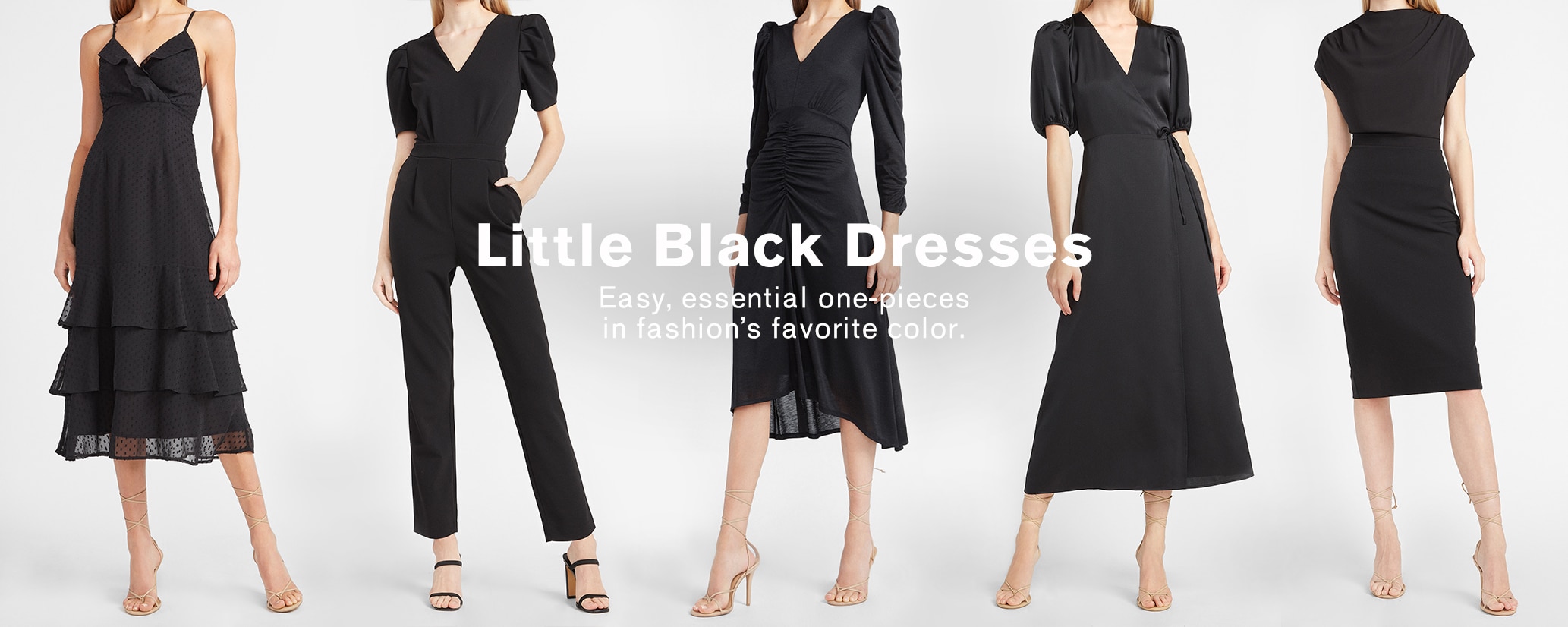 Women's Black Dresses - Little Black 