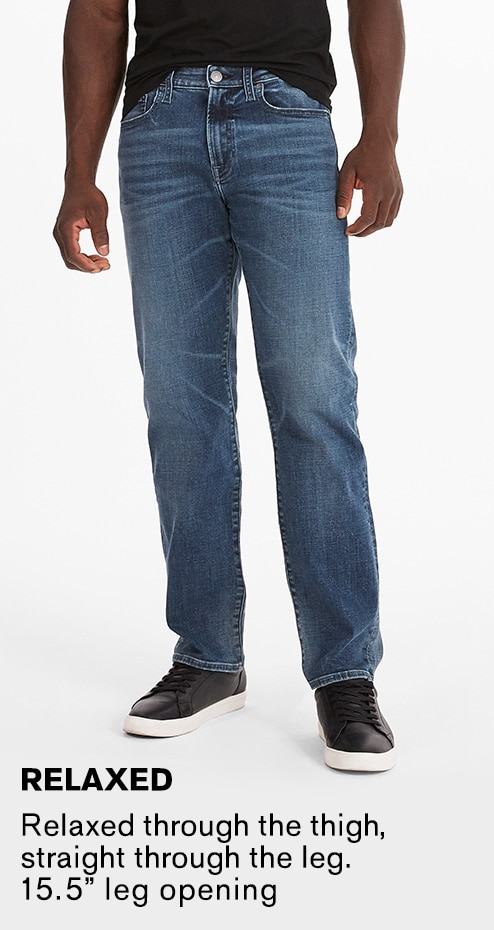 express loose fit jeans