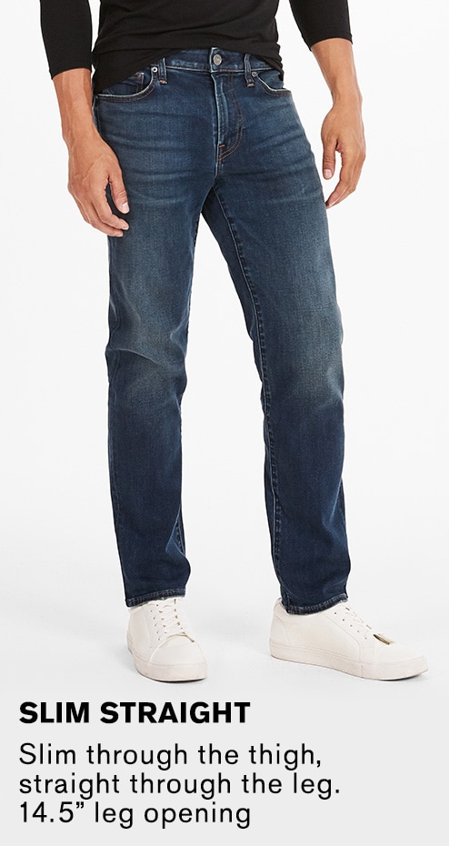 straight bootcut jeans