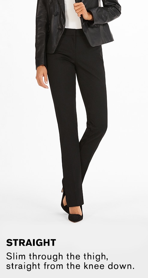 skinny business pants