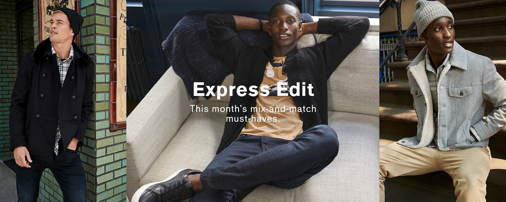 Men's Express Edit - New Arrivals - Express