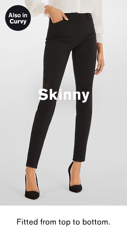 dressy skinny pants