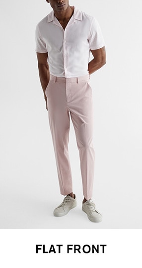 ASOS Wedding Skinny Smart Pants in Pink  ASOS