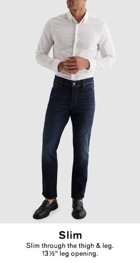 Men's Skinny Fit Jeans vs Slim Fit Jeans: Which is the best Fit
