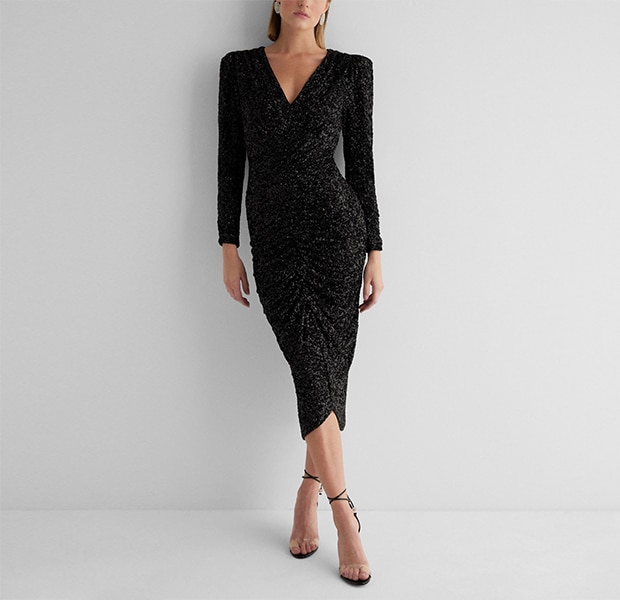 Work Party and Office Holiday Party Outfits - Express