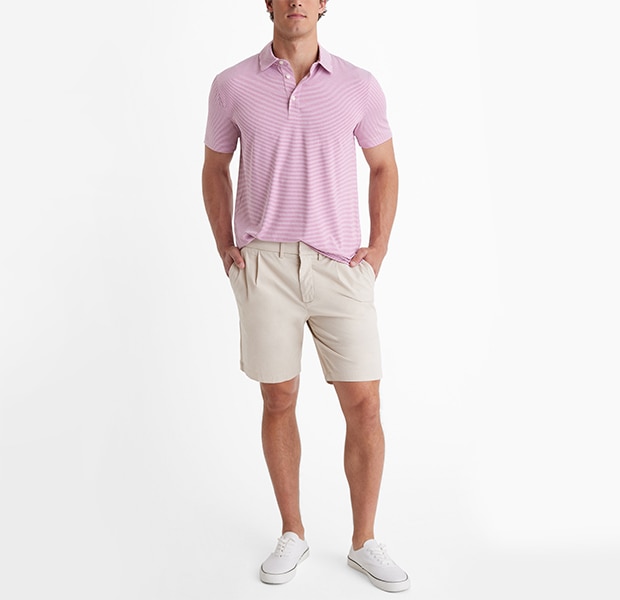 Mens Polo Shirt Style Tips - Express